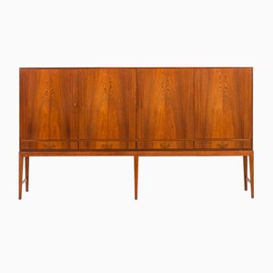 Palisander Highboard von Severin Hansen, Dänemark, 1960er