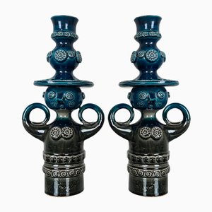 Candleholders by Bjorn Wiinbland for Rosenthal Studio-Line, Set of 2