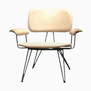 Moroso Lounge Chair attributed to Diesel with Padded Seat