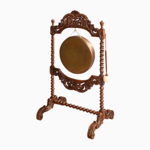 Late 19th Century Oak Dinner Gong