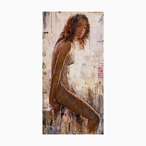 Andrey Kartashov, Grace of Sharpness, 2023, Giclée Print on Canvas