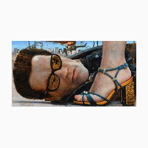 Andrey Kartashov, Fallen, 2023, Giclée Print on Canvas