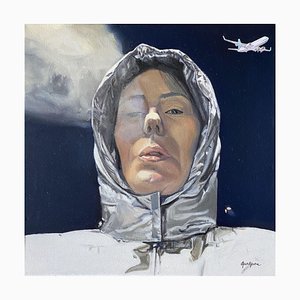 Kristīne Guršpone, Altered State of Consciousness, Oil on Canvas, 2020