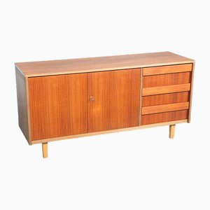 Credenza vintage in noce, anni '60