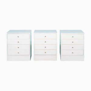 Vintage Q-Bus Bedside Table by Cees Braakman for Pastoe