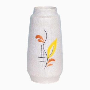 Westdeutsche Vintage Bodenvase aus Keramik von Bay
