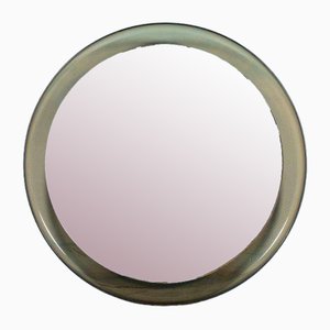 Minimalist Round Mirror by Guzzini