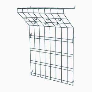 Minimalist Wall Coat Rack in Wire Steel