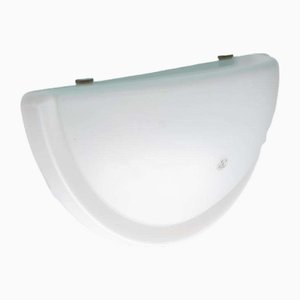 Space Age Glass Wall Lamp from Peill & Putzler