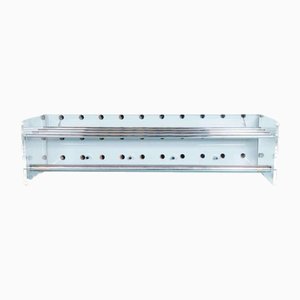 Acrylic Glass Tube Frame Coat Rack, 1970s