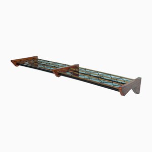 Vintage Swedish Coat Rack in Teak, 1960s