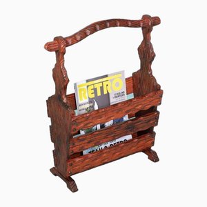 Spanish Magazine Rack, 1970s