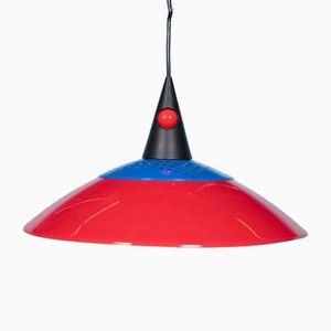 Vintage Hanging Lamp, 1980s