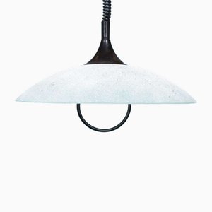 Vintage Glass Hanging Lamp