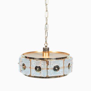 Vintage Hanging Lamp by Carl Fagerlund for Orrefors, Sweden