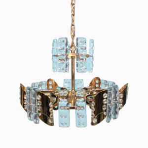 Mid-Century Hanging Lamp by Fagerlund for Orrefors