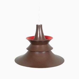 Lampada a sospensione di design danese Space Age