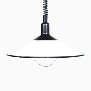 Swedish Minimalist Hanging Lamp, 1970s