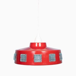 Lámpara colgante sueca de la era espacial
