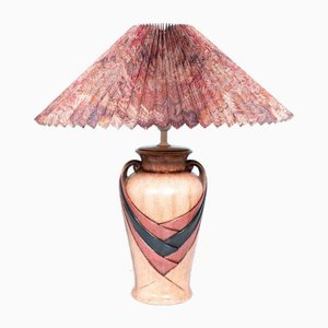 Scandinavian Bohemian Table Lamp, 1970s