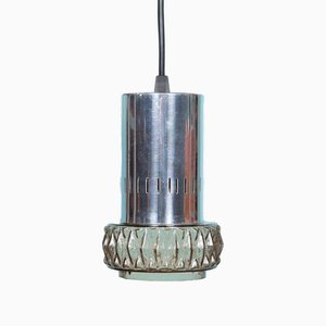 Lampada Space Age in vetro, anni '60