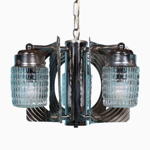 Vintage Space Age Hängelampe, 1960er