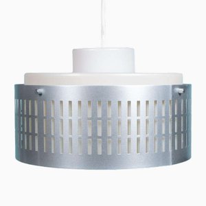 Lampada a sospensione vintage, anni '70