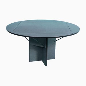 Vintage Dining Table in Black