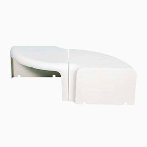 Tafels modulari Space Age Bernini di Bonetto per Bernini, set di 2