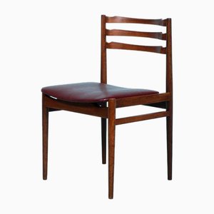Sedia vintage in teak, anni '60
