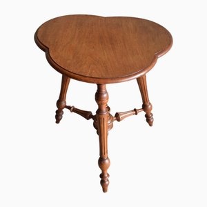 Table d'Appoint Antique en Noyer