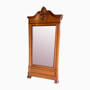 Mueble Louis Philippe antiguo de caoba