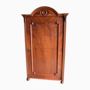 Armoire 1 Porte Art Déco en Acajou