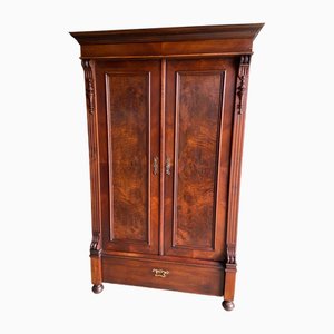 Armoire Art Nouveau en Noyer