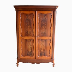 Placard Biedermeier pour Filles en Acajou, 1880s