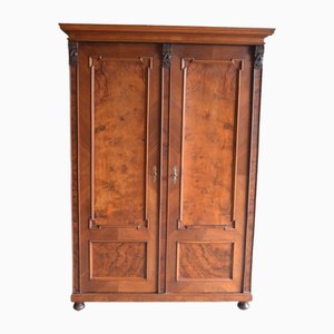 19th Century German Walnut Cupboard