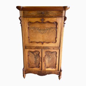 Duikermeier Sekretär aus Mahagoni, 19. Jh.