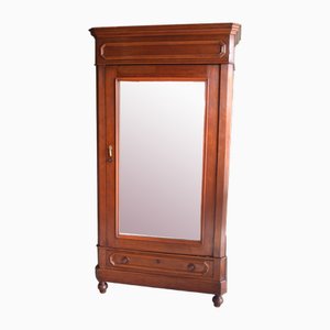 Armoire à Miroirs 19ème Siècle en Acajou, 1880s