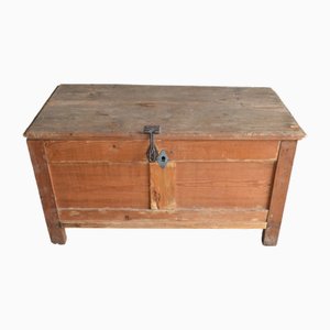 Dutch Pine Blanket Chest