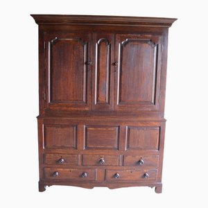 Mueble inglés de roble, siglo XIX