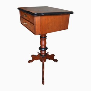 Dutch Walnut Sewing Table