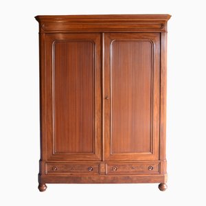 19th Century French Mahogany Cabinet