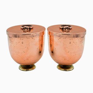 Moules à Glace Antiques, Angleterre, 1890s, Set de 2