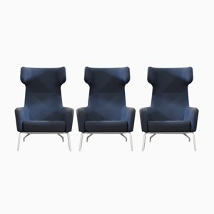 Armchairs Havana by Busk+hertzog for Softline, Denmark