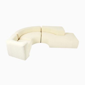 Modulares Mid-Century Sofa im Stil von Roberto Pamio, Noti Massari und Renato Toso für Stilwood, 1960er, 3er Set