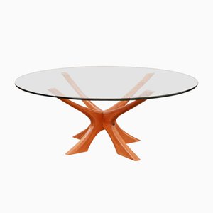 Tavolino da caffè di Illum Wikkelso per CF Christensen