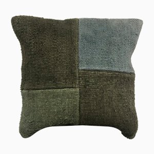 Vintage Hemp Pillow Cover, 1950