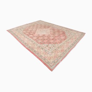 Großer orientalischer Vintage Teppich aus Wolle