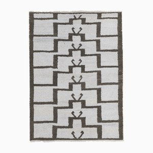 TurkishAngora Wool Tulu Rug, 2010s