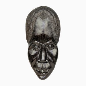 Afrikanische Masken, 1960, 3er Set